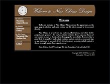 Tablet Screenshot of ninechime.com